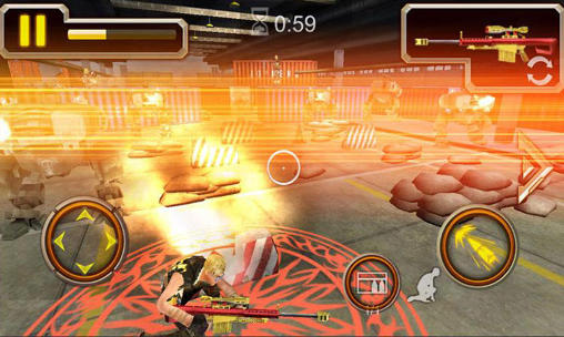Sniper rush 3D for Android