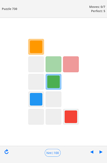 Movez: Puzzle game für Android