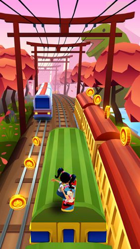 Subway surfers: Tokio for iOS devices