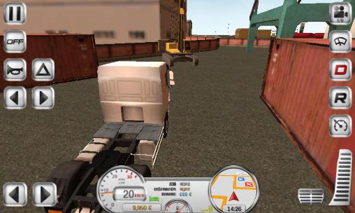 Euro truck driver screenshot 1