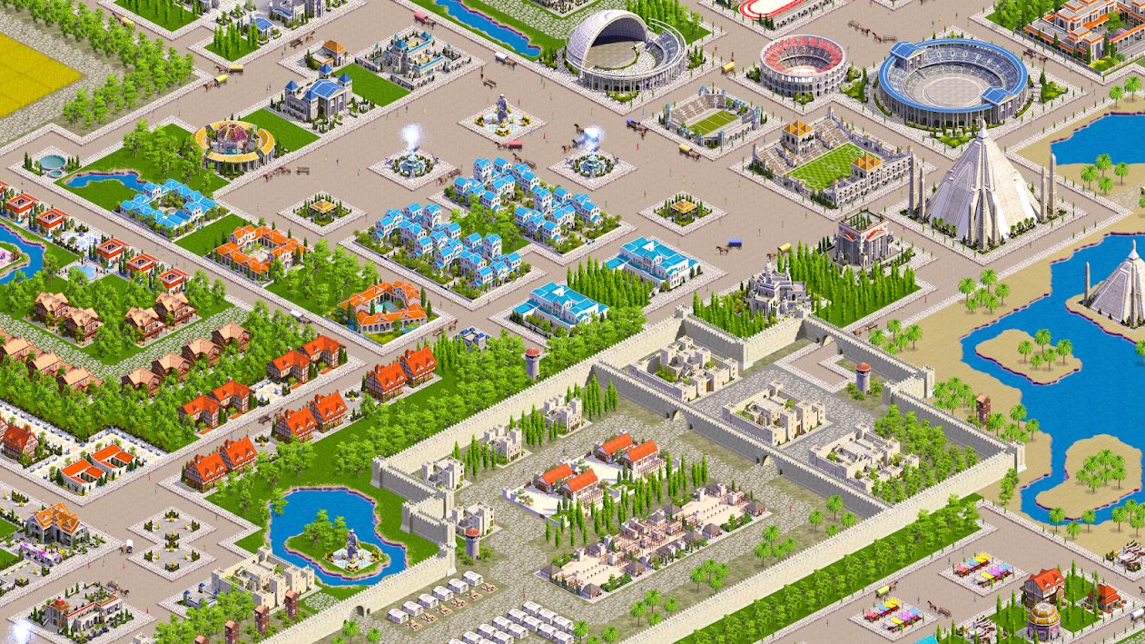Designer City: Empire Edition captura de pantalla 1