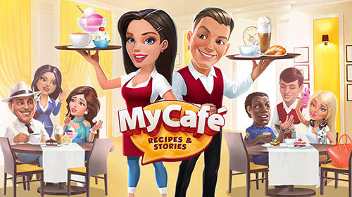 My cafe: Recipes and stories. World cooking game capture d'écran 1