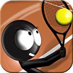Stickman Tennis Symbol