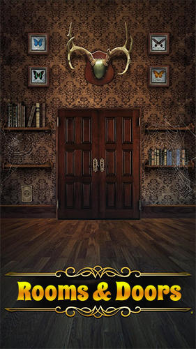 Rooms and doors: Escape quest icône