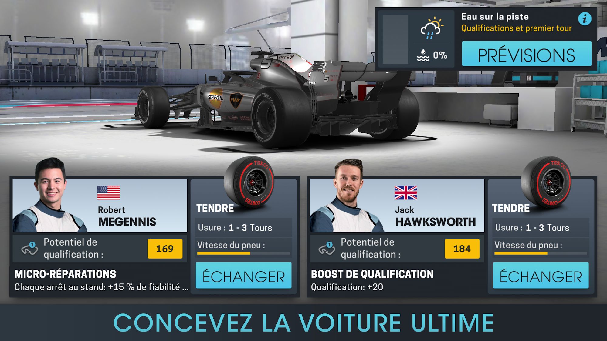Motorsport Manager Online pour Android