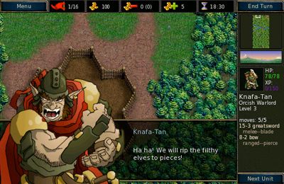 Battle for Wesnoth: The Dark Hordes for iPhone