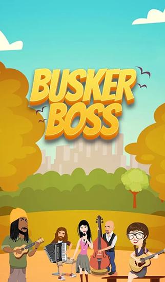 Busker boss: Music RPG game ícone