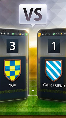 Club Manager 2019: Online soccer simulator game capture d'écran 1