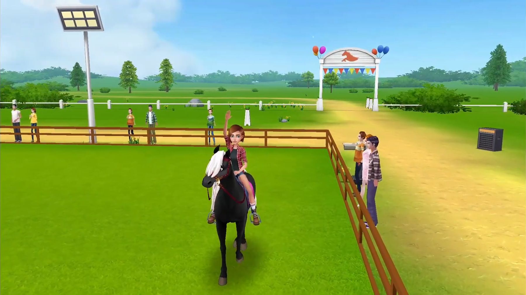 Horse Legends: Epic Ride Game скріншот 1