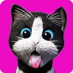 Daily kitten: Virtual cat pet icon