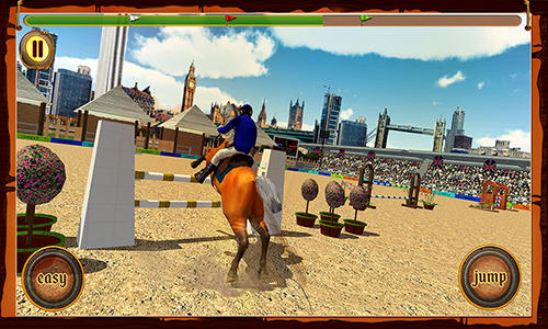 Horse show jumping challenge captura de pantalla 1
