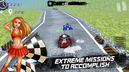 Real kart for iOS devices