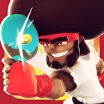 Power ping pong icon