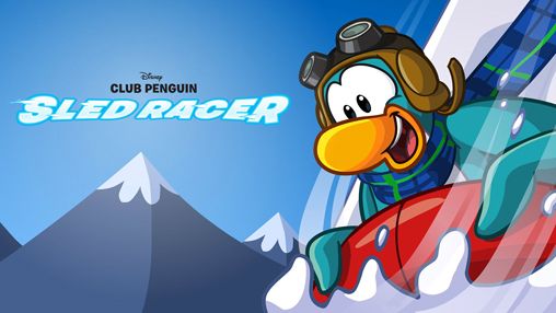 ロゴClub penguin: Sled racer