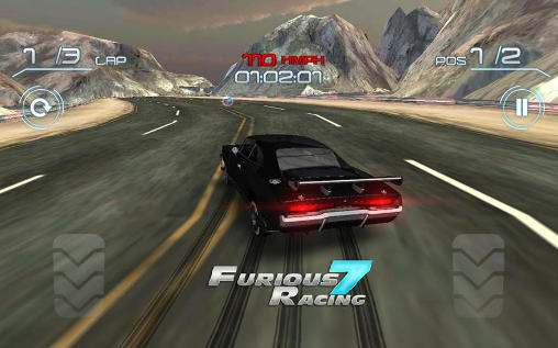 Furious racing 7: Abu-Dhabi captura de pantalla 1
