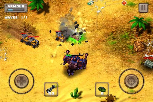 Steel Mayhem: Battle commander für Android