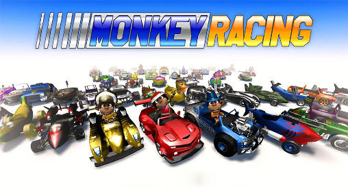 Monkey racing captura de tela 1