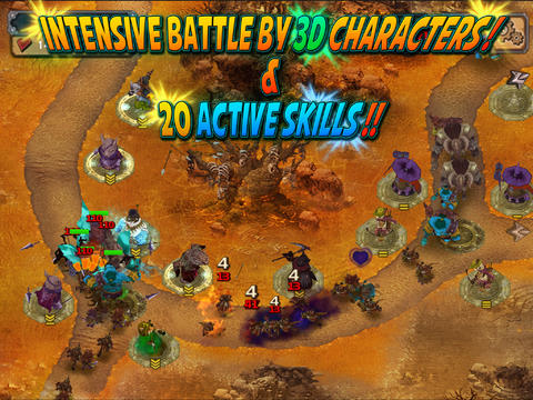 Quest defense for iPhone