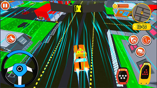 Pizza city driver для Android