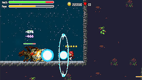 Battle of super saiyan heroes screenshot 1