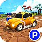 Parking playground icon