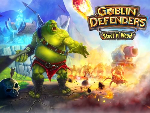 logo Goblin defenders: Steel and wood