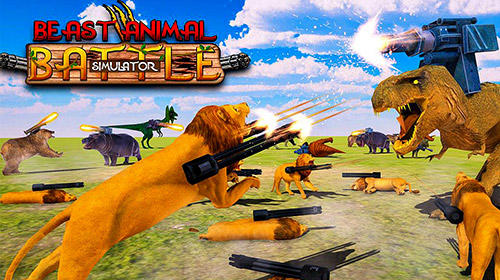 Beast animals kingdom battle: Epic battle simulator capture d'écran 1