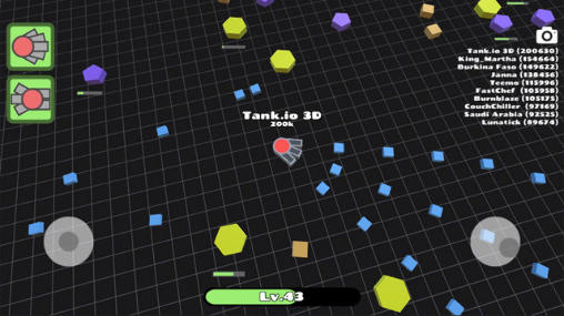 Tank.io 3D pour Android