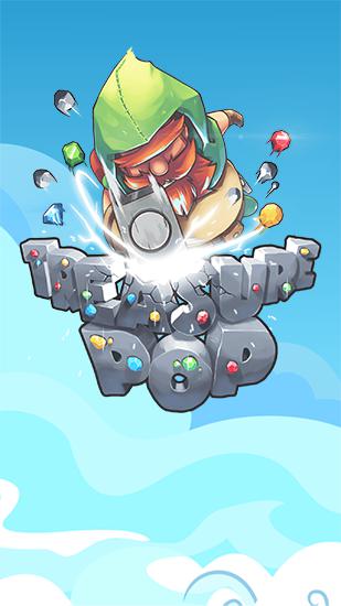 Bubble shooter: Treasure pop іконка