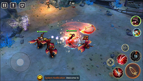 Orc rampage: Heroes clash para Android