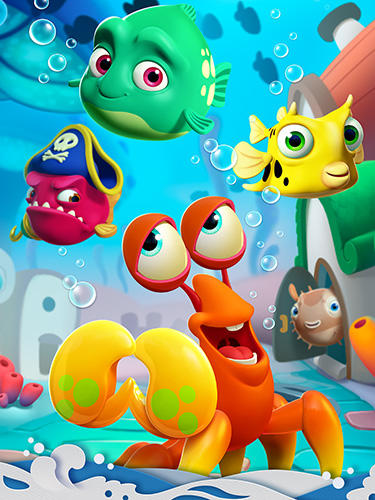 iPhone向けのUndersea match and build無料 