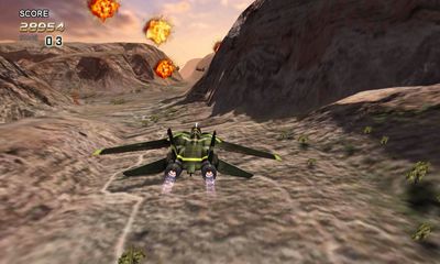 After burner climax capture d'écran 1