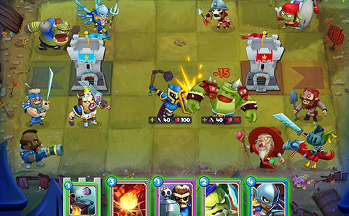 Clash tactics screenshot 1
