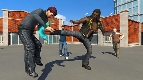 Hunk big man 3D: Fighting game capture d'écran 1