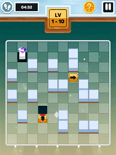 Diamond drop: Sacrifice puzzle capture d'écran 1