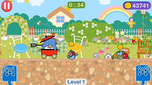 Hello Kitty racing adventures 2 screenshot 1