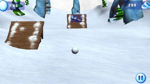 Snowball effect для Android