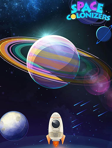 Space colonizers: Idle clicker скриншот 1