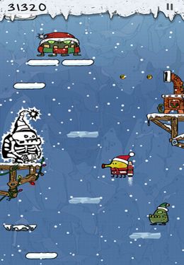 Doodle Jump Christmas Special картинка 1