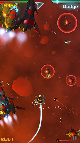 Nova escape: Space runner screenshot 1