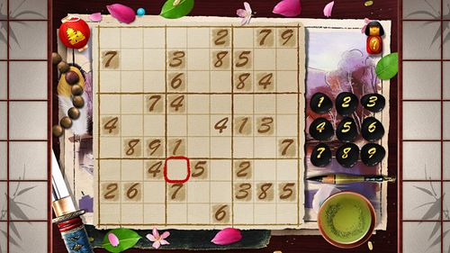 Sudoku Samurai auf Russisch