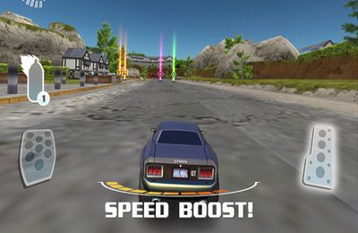 Nitro Autobahnrennen für iOS-Geräte