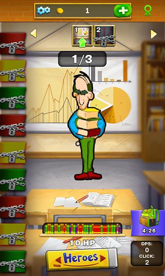 School clicker: Click the teacher! for Android
