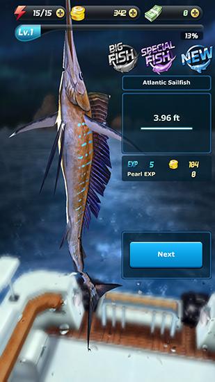 Ace fishing No.1: Wild catch capture d'écran 1