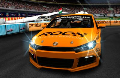 日本語のRace Of Champions 