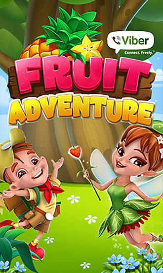 Viber: Fruit adventure captura de tela 1