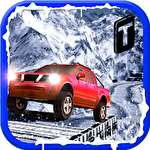 4x4 Winter snow drive 3D icon