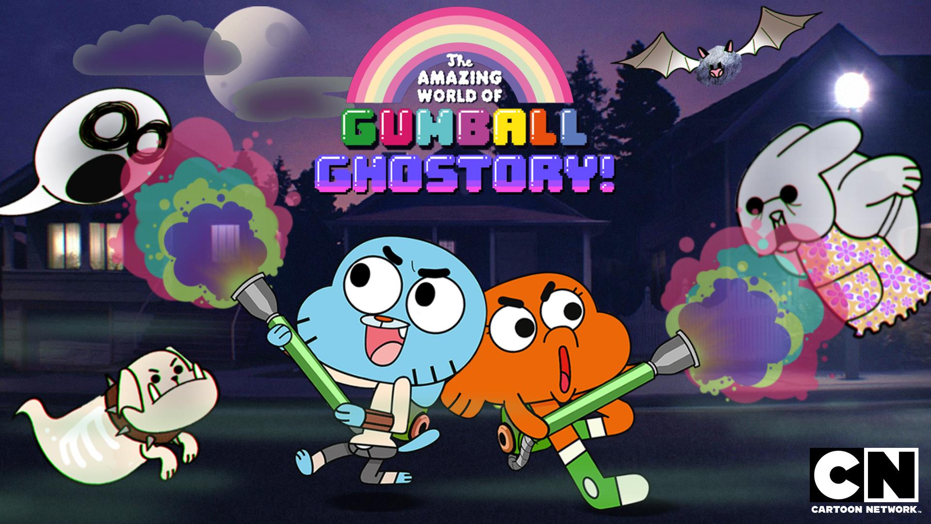 Gumball Ghoststory! скриншот 1