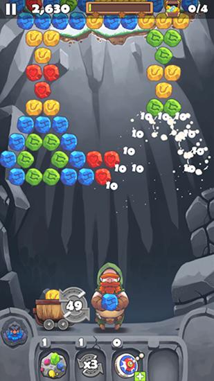 Bubble shooter: Treasure pop скріншот 1