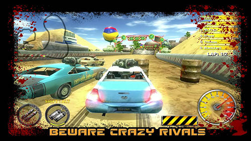 Lethal death race for Android